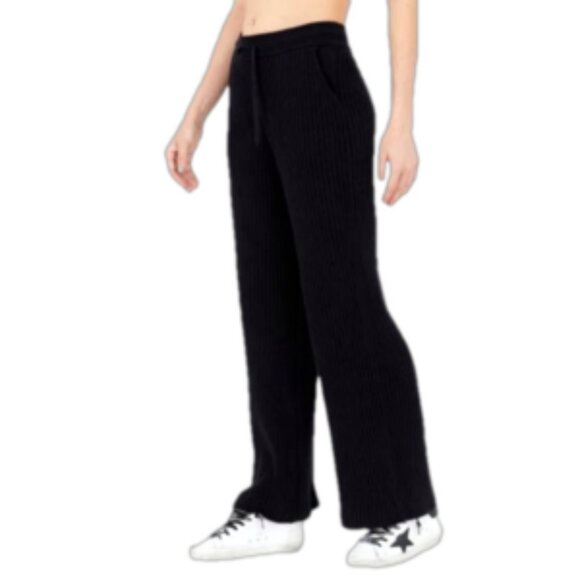 NWT: One Grey Day Merino Wool Blend Ribbed Pants Size XS - Picture 2 of 8